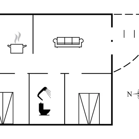 Amaryllis - 100m From The Sea By Interhome
